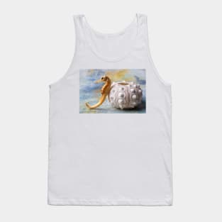 Seahorse And Spiney Sea Urchin Tank Top